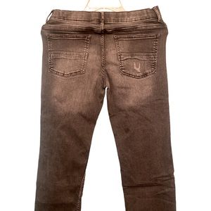 Boys distressed jeans size 14 Husky.